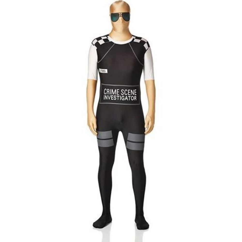 Morphsuits Costumes - Crime Scene Investigator Size XL